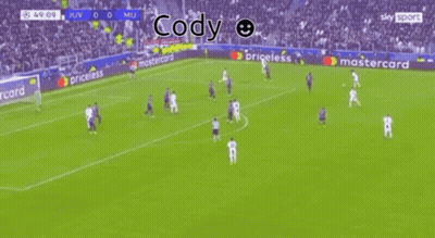 Soccer Game With Cody GIF