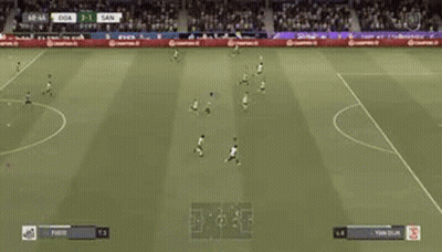 Soccer Game With Crowd Watching GIF