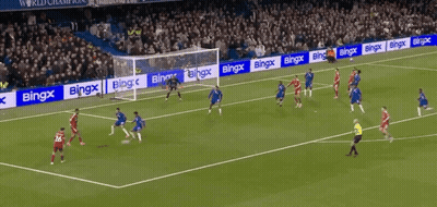 Soccer Game With Crypto BingX And Web3 Ads GIF