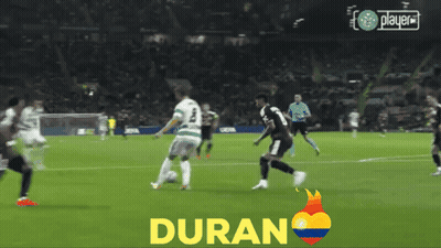 Soccer Game With Duran In Corner GIF