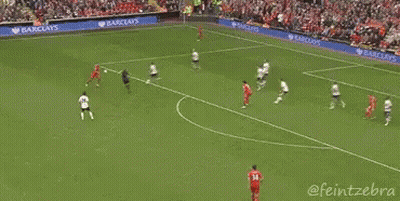 Soccer Game With Few Players On Field GIF