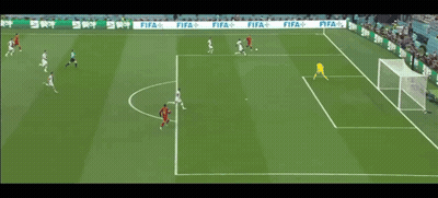 Soccer Game With FIFA Ads GIF