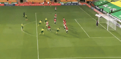 Soccer Game With Gasway Ad GIF