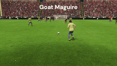 Soccer Game With Goat Maguire GIF