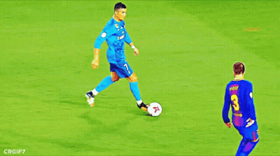 Soccer Game With Heineken Banner GIF