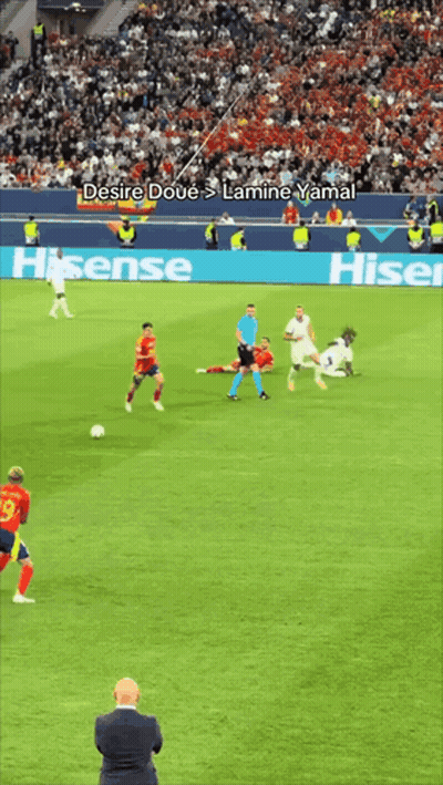 Soccer Game With Hisense Advertisement GIF