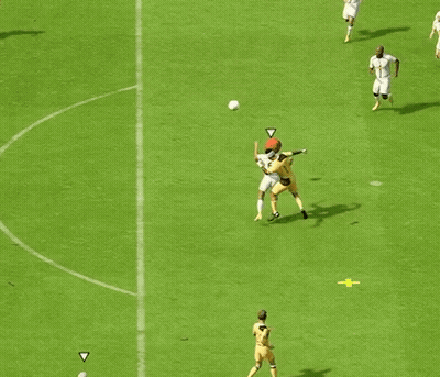 Soccer Game With Icespice On Sidelines GIF