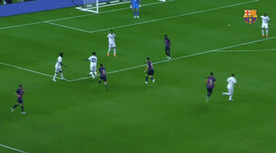 Soccer Game With Las Vegas Banner GIF