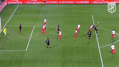 Soccer Game With LFE On Corner GIF