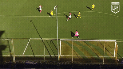 Soccer Game With LFE On Corner GIF