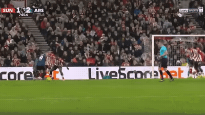 Soccer Game With Live Score Bet Ad GIF
