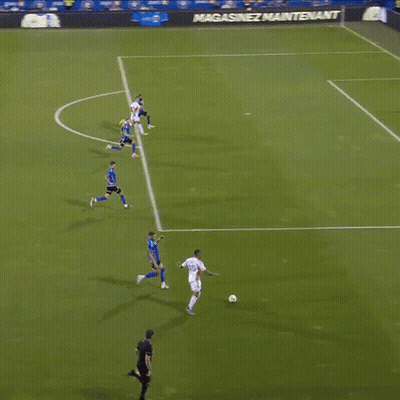 Soccer Game With Maintaina Banner GIF