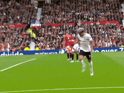 Soccer Game With Malaysia Ad In Background GIF
