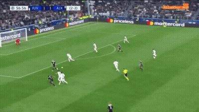 Soccer Game With Mastercard Ad GIF
