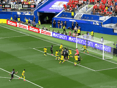 Soccer Game With MKraken Advertisements GIF
