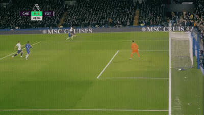Soccer Game With MSC Cruises Ads GIF