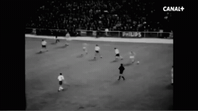 Soccer Game With Philips Sign GIF