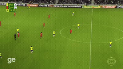 Soccer Game With Pixbet Ads GIF