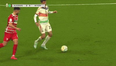 Soccer Game With Players And Goalie GIF