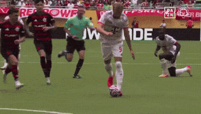 Soccer Game With POV Banner