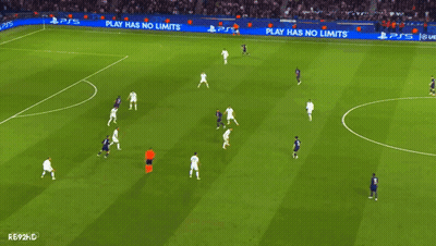 Soccer Game With PS5 Advertisements GIF