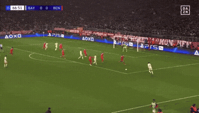Soccer Game With PS5 Sideline Ads GIF