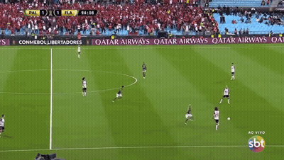 Soccer Game With Qatar Airways And Betfair Ads GIF