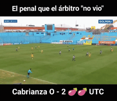 Soccer Game With Score 0-1 GIF