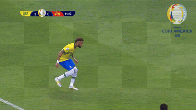 Soccer Game With Score 2-0 GIF