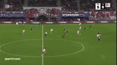 Soccer Game With Score 60 GIF