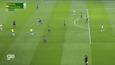 Soccer Game With Scoreboard GIF