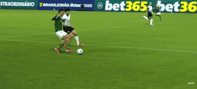 Soccer Game With Sempre Extraordinari Banner GIF