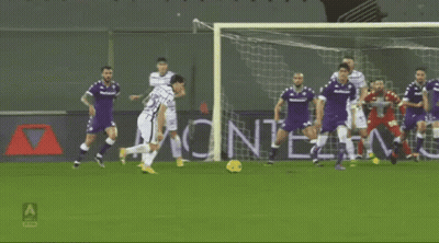 Soccer Game With Sign Saying A GIF