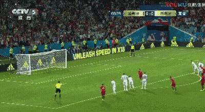 Soccer Game With Sign Unleash Speed In X18 GIF