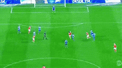 Soccer Game With Slben Ad GIF