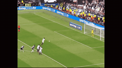 Soccer Game With Sportingbet.tv Ads GIF