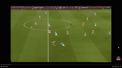 Soccer Game With Staymex.com Sideline Ads GIF