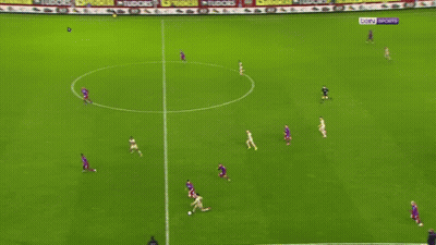Soccer Game With Tudor's Sideline Ads GIF