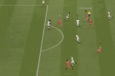 Soccer Game With Twitch.tv/easportsfifa Banner GIF