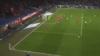 Soccer Game With Twizzlers Sign GIF