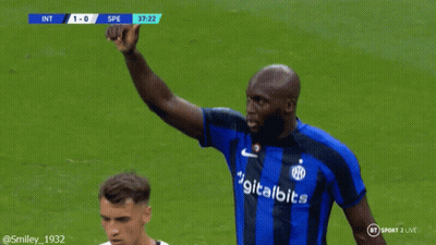 Soccer Game With Visa And Bud Ads GIF
