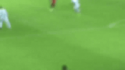 Soccer Game With White Shirt Players GIF
