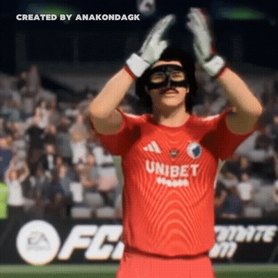 Soccer Game With World's Game Banner GIF