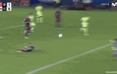 Soccer Goal With Laliga GIF