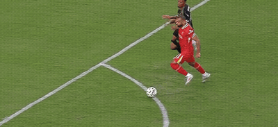 Soccer Goal With Ticketmash Sign GIF