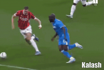 Soccer Goalie Diving For Ball At Kalash Goal GIF