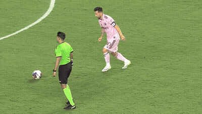Soccer Goalie In Front Of Xfinity Wall GIF