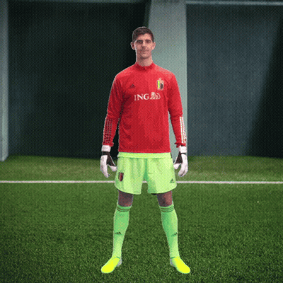 Soccer Goalie In Yellow Jersey Number 23 GIF