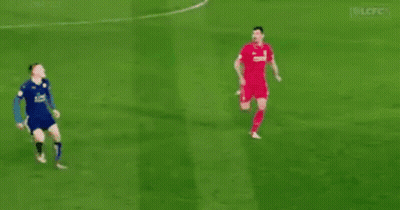 Soccer Goalie Jumping To Catch Ball GIF