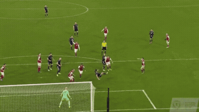 Soccer Goalie Kicks Ball Before Advanced Warranty Program GIF
